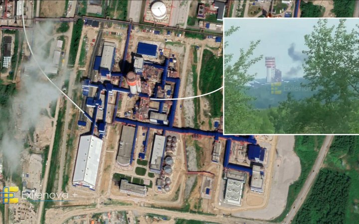 У Пермському краї РФ дрони атакували хімічне підприємство