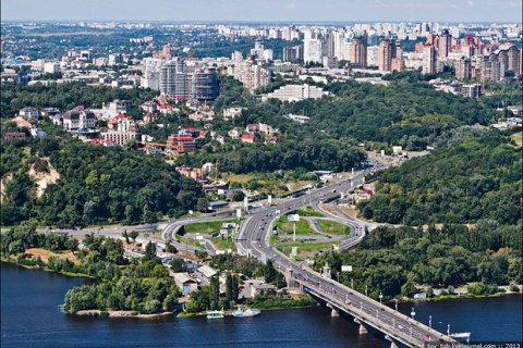 В воскресенье в Киеве до +30