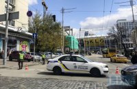 В центре Киева ограничат движение в связи с дебатами