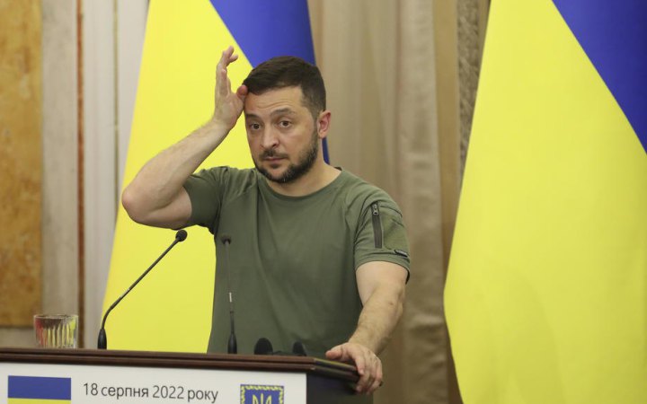 Переговори з РФ можливі, якщо російські війська залишать Україну, - Зеленський