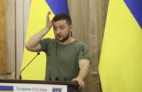 Переговори з РФ можливі, якщо російські війська залишать Україну, - Зеленський