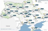 Завтра в Україні очікуються заморозки та мокрий сніг