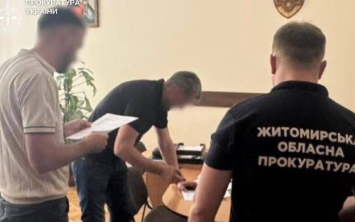 Заступника мера Житомира підозрюють у незаконному збагаченні на понад 9,3 млн грн. Його взяли під варту