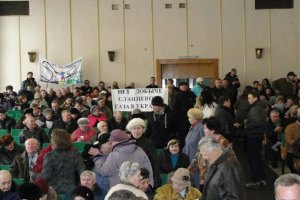 Жителей Харьковской области уговорили не протестовать против сланцевого газа