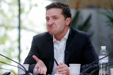Зеленский против публикации стенограмм его разговоров с кем-либо