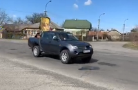В Ужгороде начали проводить крестные автопробеги против коронавируса
