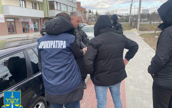 Заступника голови Пустомитів Андрія Луківа затримали на хабарі 