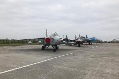 К концу года Воздушные силы получат почти 30 модернизированных боевых самолетов