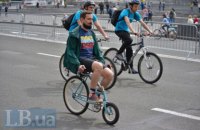 В Киеве прошел Всеукраинский велодень