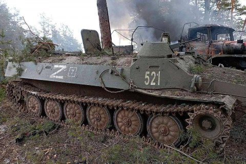 16 день війни: суттєвих змін у становищі противника не відбулося