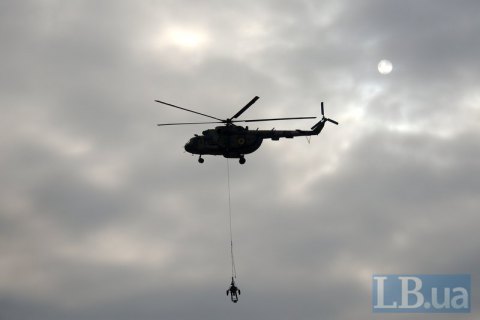 ФСО Росії пояснила вертольоти над Кремлем військовими навчаннями