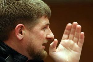 Самым критикуемым главой региона оказался Кадыров