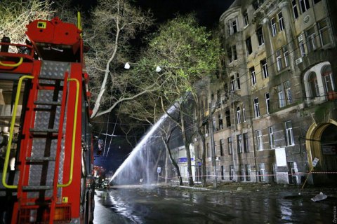 Дело о пожаре в одесском колледже ушло в суд