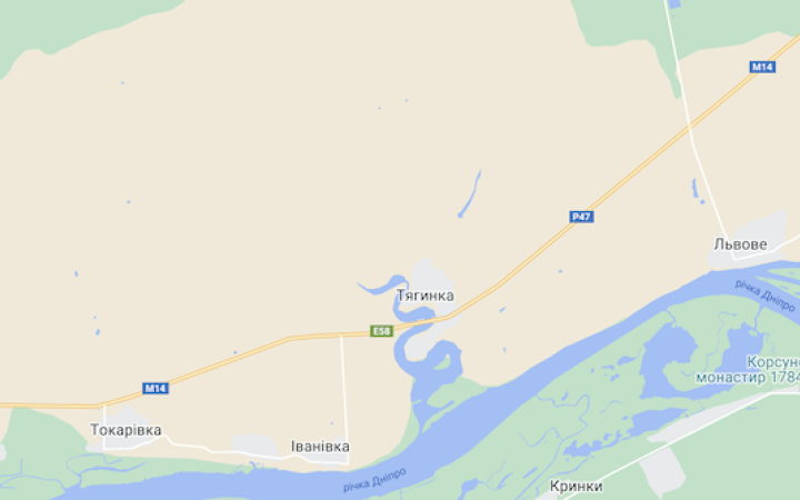 Унаслідок обстрілу Тягинки поранено двох людей