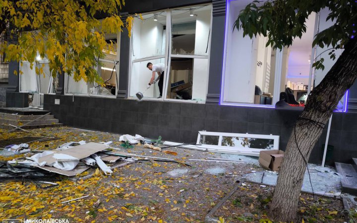 Окупанти атакували енергетичну та промислову інфраструктуру Миколаєва