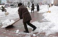 Стихия ограничила движение на дорогах Украины 