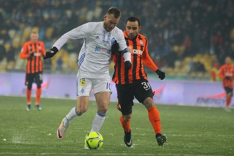 "Динамо" проиграло "Шахтеру" со счетом 3:4