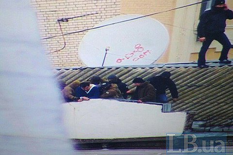 Саакашвили задержали в связи с подозрением, что его финансирует Курченко (обновлено)