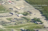 "Днепр-1" обнаружил большое скопление военной техники в Луганске