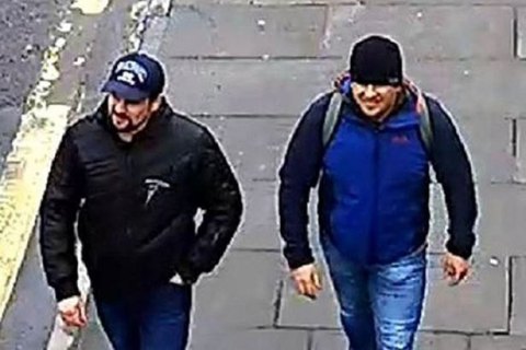 The Sunday Mirror узнала о двух сообщниках отравителей Скрипалей