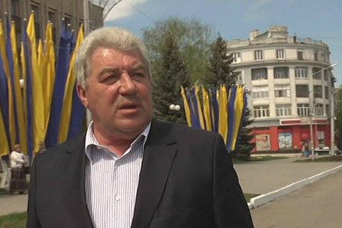 Чинний мер Бахмута Рева всьоме виграв вибори