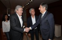 У рамках проєкту солідарності з Україною Ален Делон прочитав вірші Тараса Шевченка