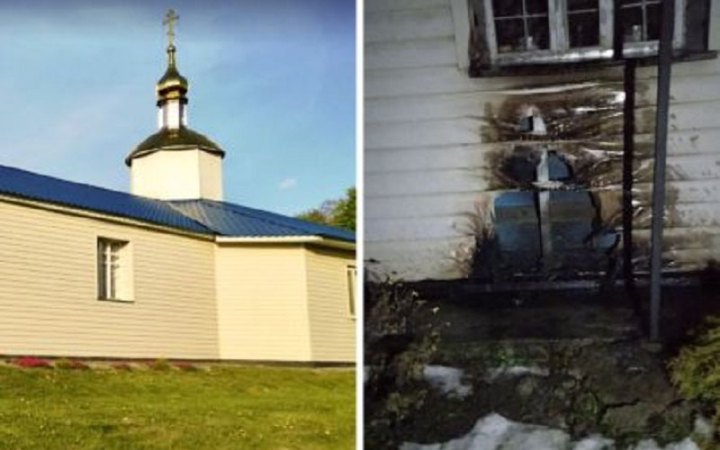 На Вінниччині намагалися підпалити храм ПЦУ, який раніше належав УПЦ МП