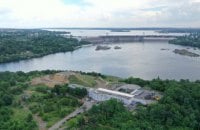 На Хортице ко Дню независимости откроют Казачий круг и смотровую площадку