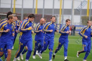 Сборная Украины - на 9-м месте среди фаворитов Евро-2012