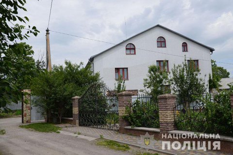 Полиция закрыла реабилитационный центр "Твоя независимость" под Тернополем