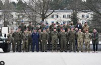 Українські військові взяли участь в навчальному курсі CIMIC від НАТО