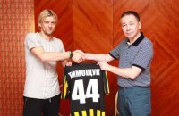 Тимощук продолжит карьеру в Казахстане
