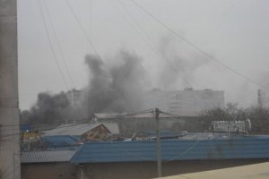 В районе Санжаровки идет бой с террористами, - штаб