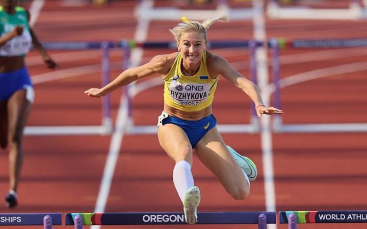 Українка Рижикова увійшла в комісію спортсменів World Athletics