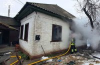На Чернігівщині під час пожежі загинули жінка і двоє дітей