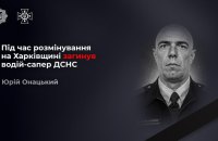 На Харківщині під час розмінування загинув сапер ДСНС