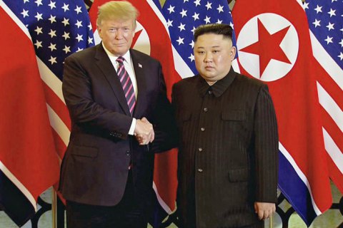 Кім Чен Ин висловив готовність провести третій саміт з Трампом