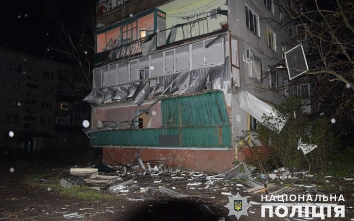 Учора росіяни атакували 10 населених пунктів Донеччини, є влучання у будинки, школу і магазин