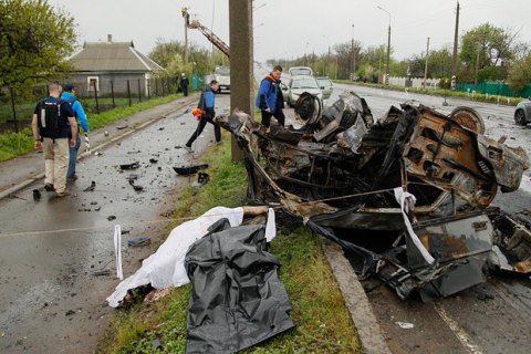Штаб АТО спростував інформацію про обстріл українськими військовими Оленівки