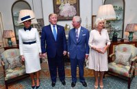 Британський король Чарльз прийме Трампа пізніше цього року