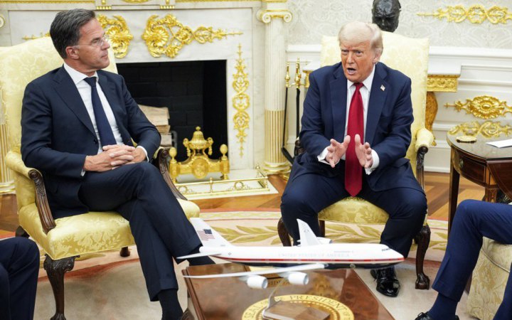 Трамп обговорить вихід з НАТО на зустрічі з Рютте