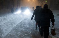 На Прикарпатті через негоду знеструмлено 45 населених пунктів