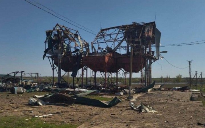 З початку року росіяни зруйнували у Запорізькій області 55 аграрних об'єктів, зокрема зерносховищ