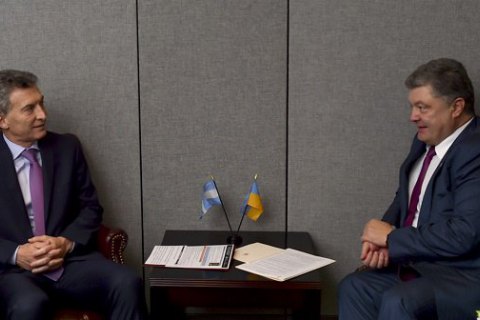 Украина и Аргентина намерены сотрудничать в энергетической, ракетно-космической и авиастроительной отраслях