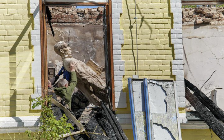 Найбільше зруйнованих культурних пам’яток припадає на Харківщину, – МКІП
