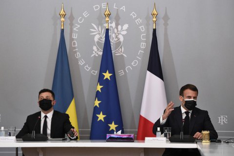Новое заседание политсоветников "нормандской четверки" в Берлине состоится 10 февраля, – Макрон