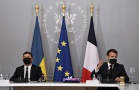 Новое заседание политсоветников "нормандской четверки" в Берлине состоится 10 февраля, – Макрон