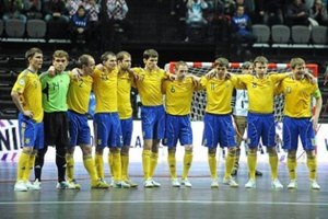Украина со скрипом выходит на чемпионат мира по футзалу