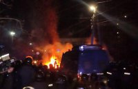 В МВД связали столкновения в Новых Санжарах с алкоголем