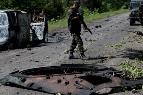 Боевики 49 раз обстреляли позиции сил АТО